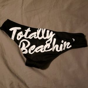 VS Totally Beachin' bikini bottoms NWOT